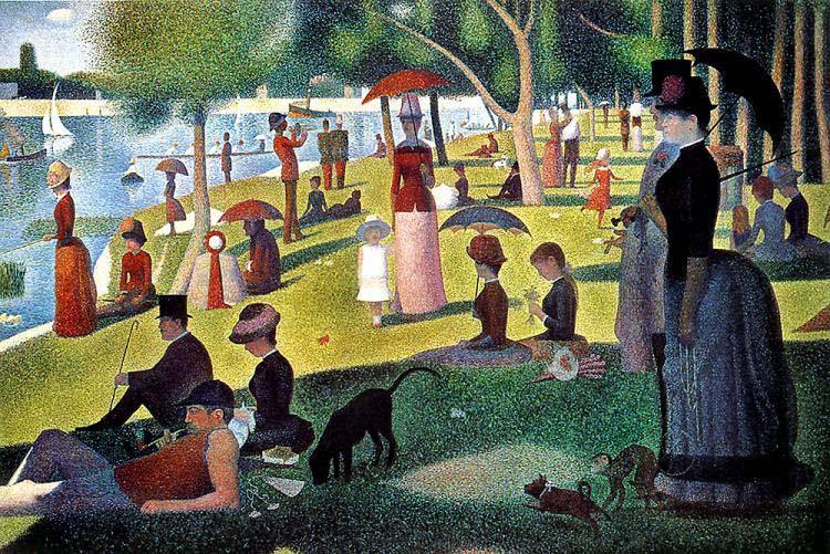 Georges Seurat Sunday Afternoon on the Island of La Grande Jatte,